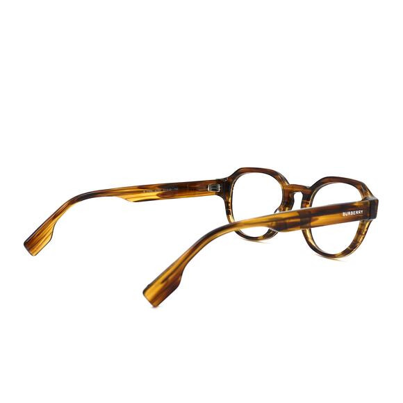 BURBERRY BE2386 4096 BROWN AUTHENTIC MEN'S EYEGLASSES - Picture 7 of 11